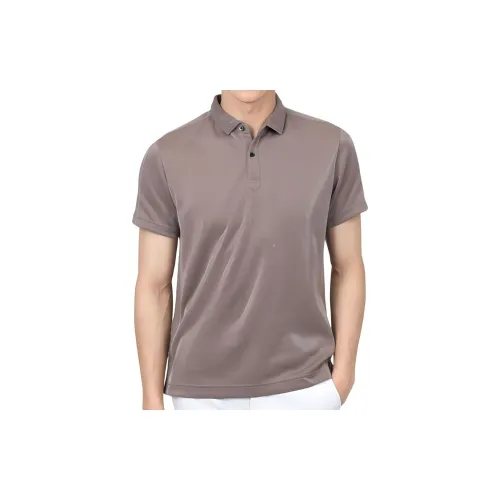 TITLEIST Polo Shirts Men Metallic