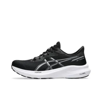Asics GT-1000 13 Wear-Resistant Low-Top Running Shoes Women's Black