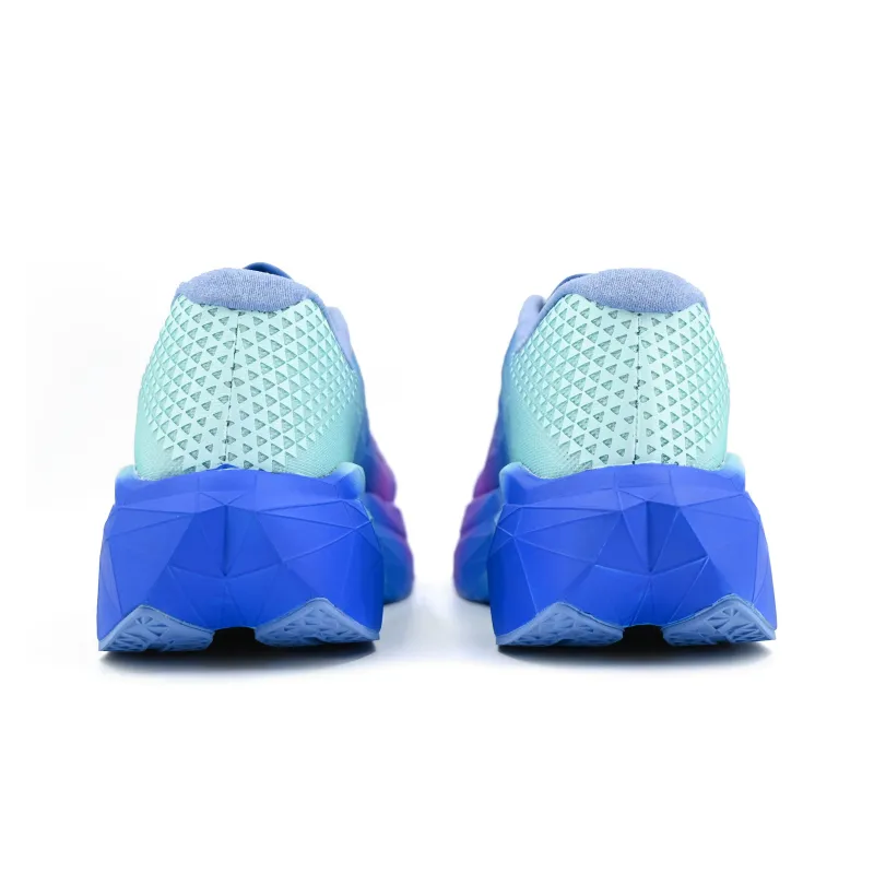 Miob&cyio Balance Anti Rollover Low Top Rocket Technology Running Shoes Unisex Flowing Purple Chasing Blue-3