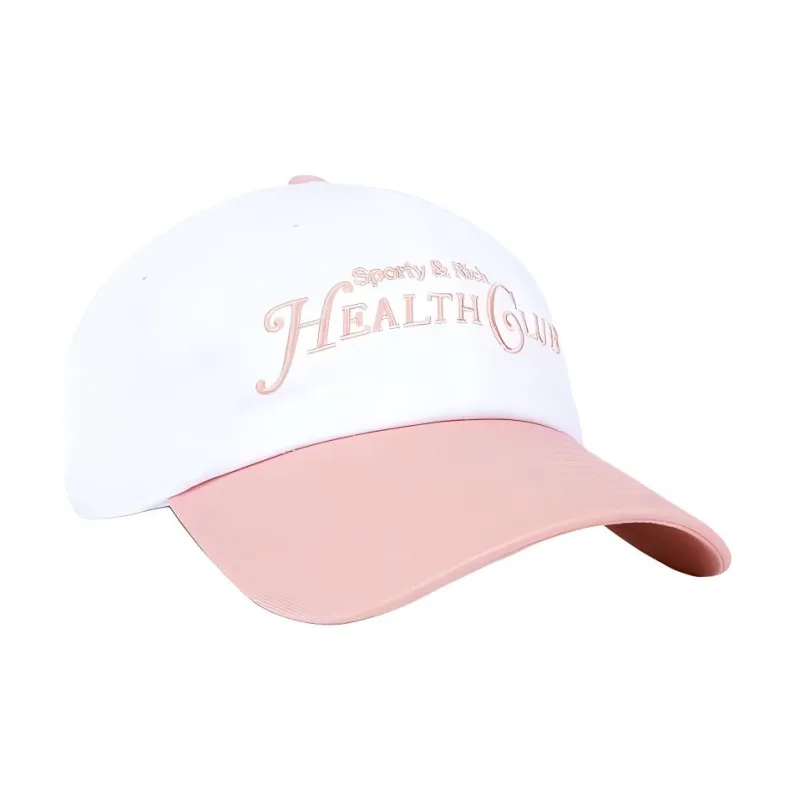 SPORTY & RICH Rizzoli Logo embroidered Baseball Cap-2