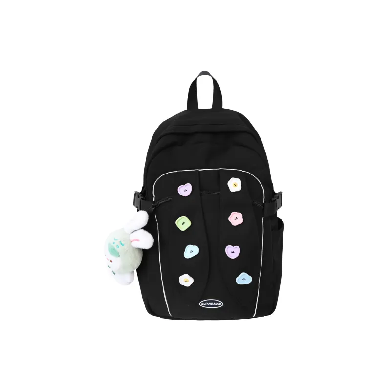 BAODIDAISHU Nylon Backpack Women's Multicolor-1