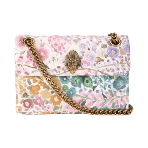 Kurt Geiger London Leather Shoulder Bag Crossbody Bag Mini Women's Light Pink