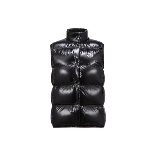 Moncler Down Jackets Women's Black