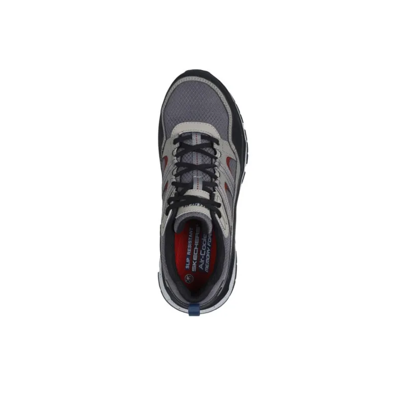 Skechers OUTDOOR Hiking / Trekking Shoes Men Low Top Natural/Multicolor/NMLT-3
