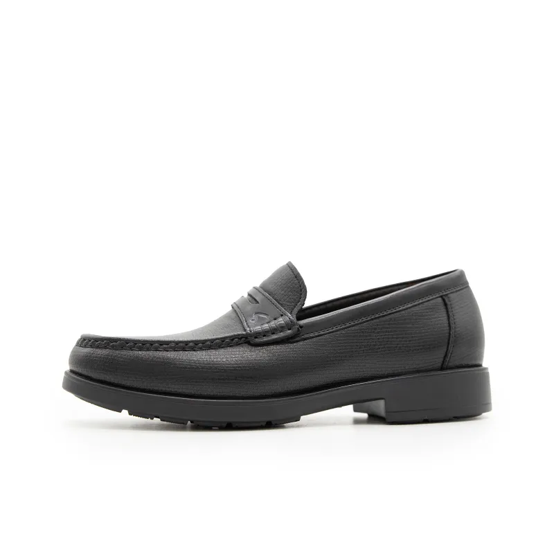 Satchi Dress Shoes Slip on Men's Black-0