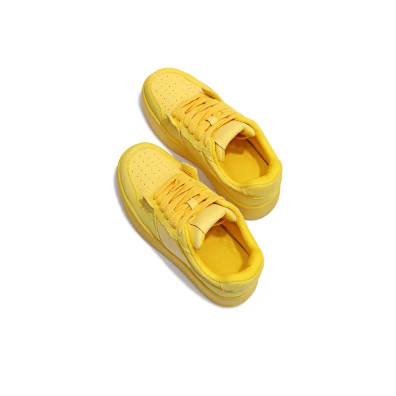Uinnate Height Increasing Breathable Low-Top Skateboard Shoes Unisex-3