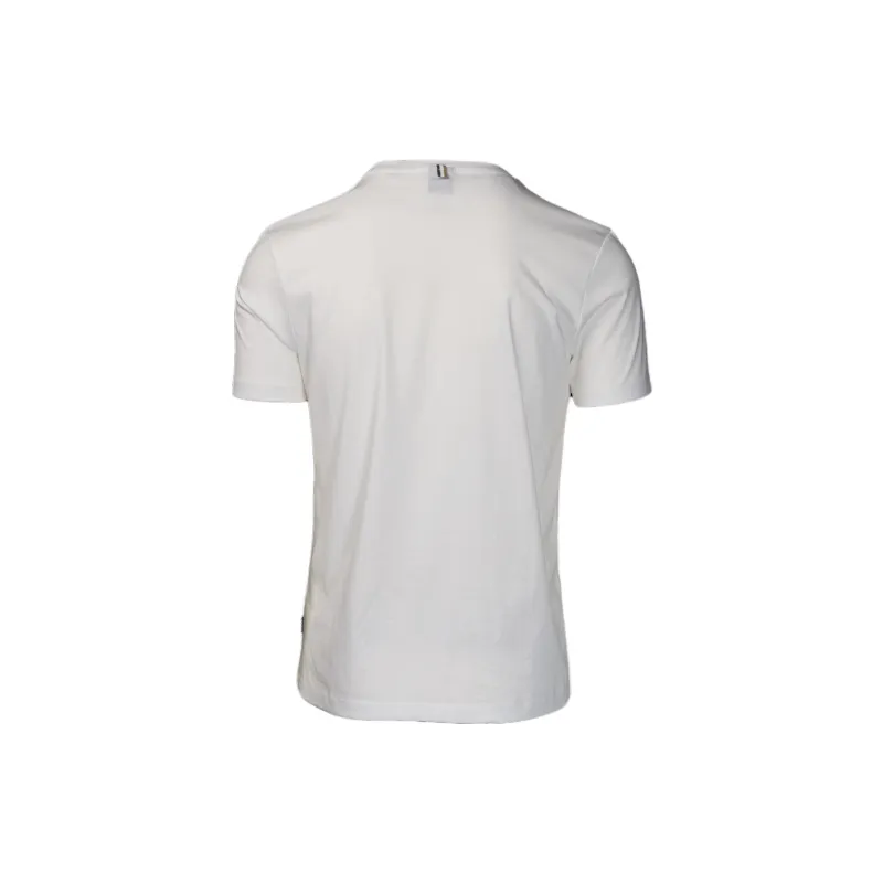 HUGO BOSS T Shirts Men White-1