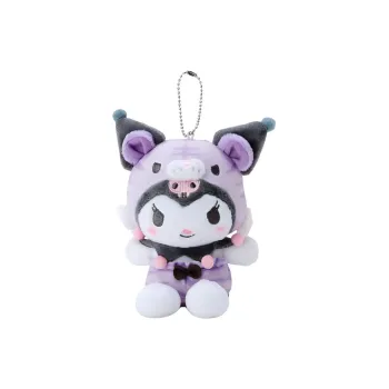 Sanrio Kuromi Year Of The Tiger Chinese Zodiac Styling Dolls Plush Pendant 11cm High