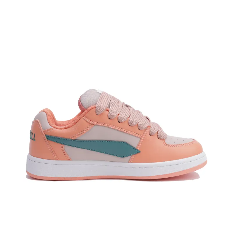 GLO BULL Skateboard Shoes Unisex Low Top Flesh Pink-1