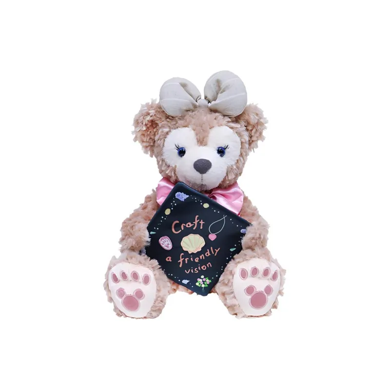 Disney ShellieMay Stylin' All Day Dolls Plush Doll 30.4cm Height Hong Kong Disney-0