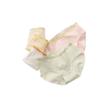 Flowers In Water Underpants Women's 5 Pack