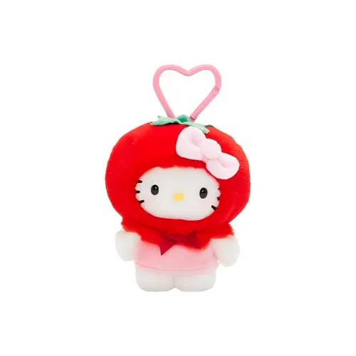 Sanrio Hello Kitty's Fruit And Vegetable Story  A Styling Adventure With Hello Kitty Dolls Plush Pendant 11cm High