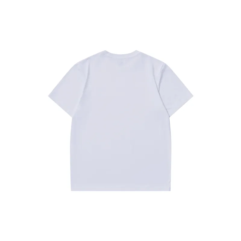 Erke Life Collection Sports Life Collection T Shirt Men's True White-1