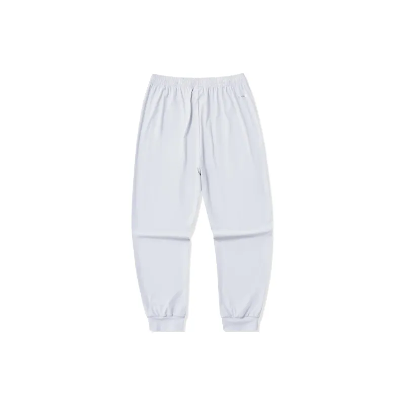 Erke Knitted Sweatpants Unisex Cloud Gray-1