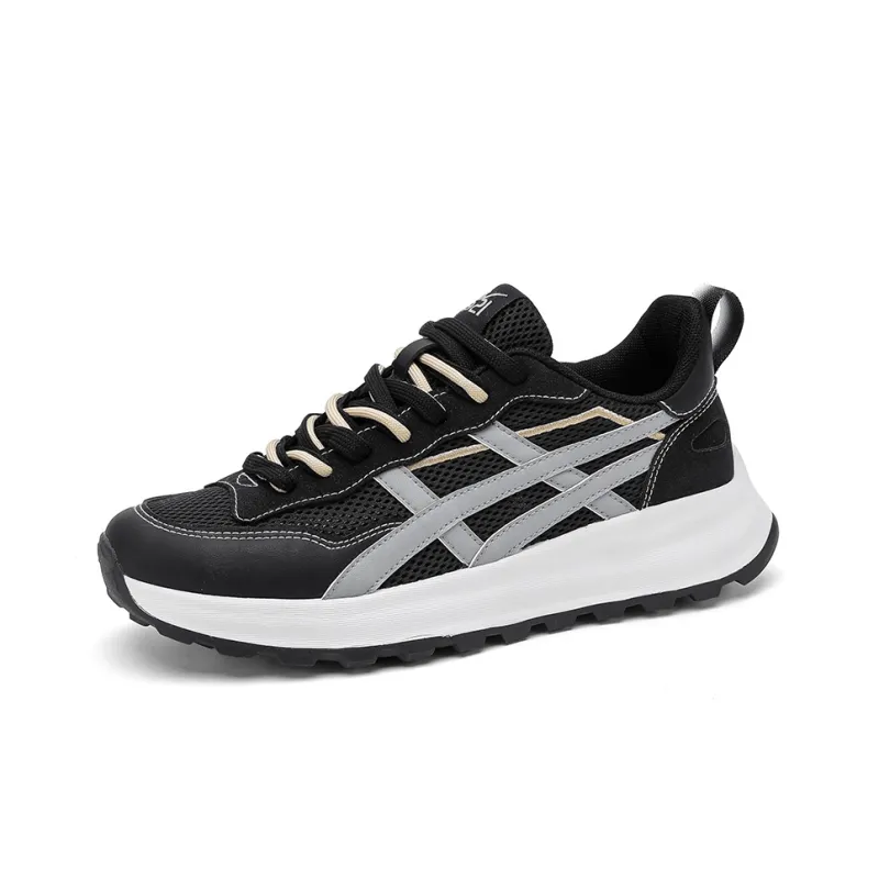 DOUBLE STAR 88 Breathable Impact Resistant Rebound Low Top Casual Shoes Men's-7