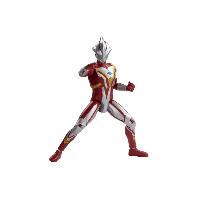 BANDAI With Speaker Ultra Posable Collection Hero Toy, Ultraman Mebius Courage Shape Action Figures-1