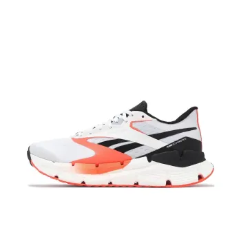 Reebok FloatZig Symmetros White Orange Flare