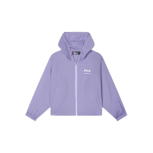 FILA Jackets Women's Mauve Purple