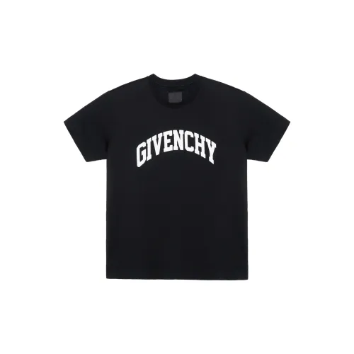 Givenchy College T-Shirts Men Black