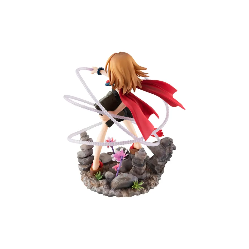 MegaHouse Lucrea Shaman King An Anna Of Fear Mountain Scale Figures-1