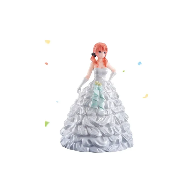 BANDAI Nino Nakano The Quintessential Quintuplets ~The Destination Of The Five~ Scale Figures-1