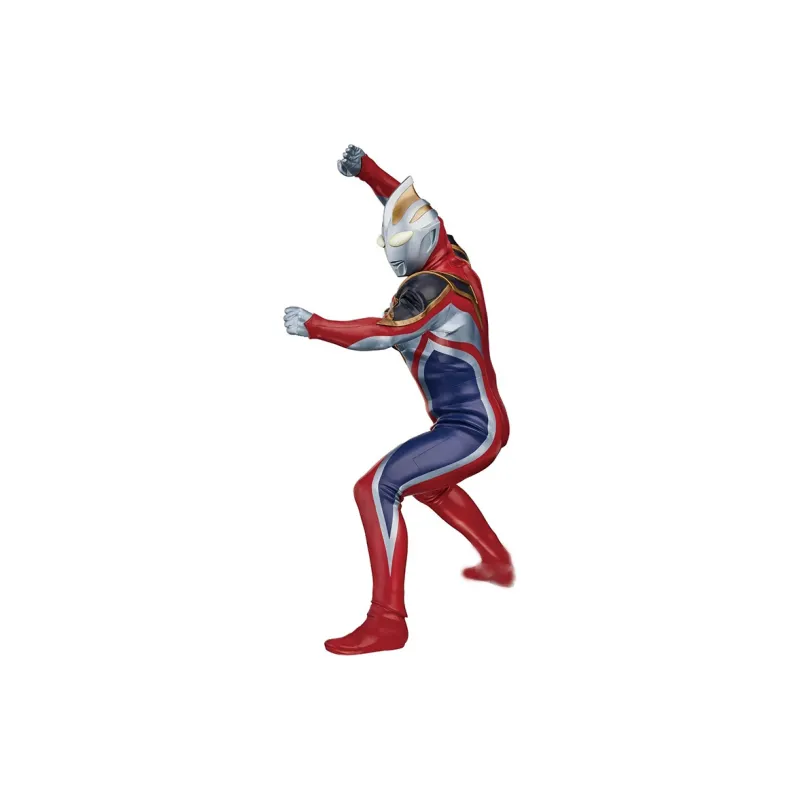BANPRESTO Ultraman Gaia Glass Factory, Hero Emblem, Supreme Model, Nighttime Edition Scale Figures-2