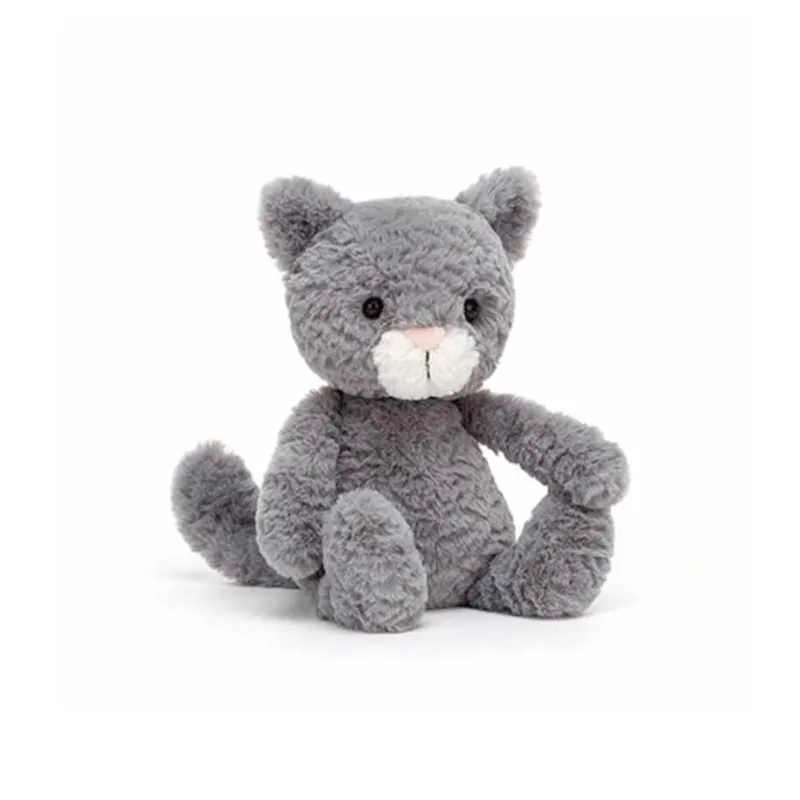 JELLYCAT Cat Collection Animal Soup Treasure Dolls Plush Doll 20cm High-1