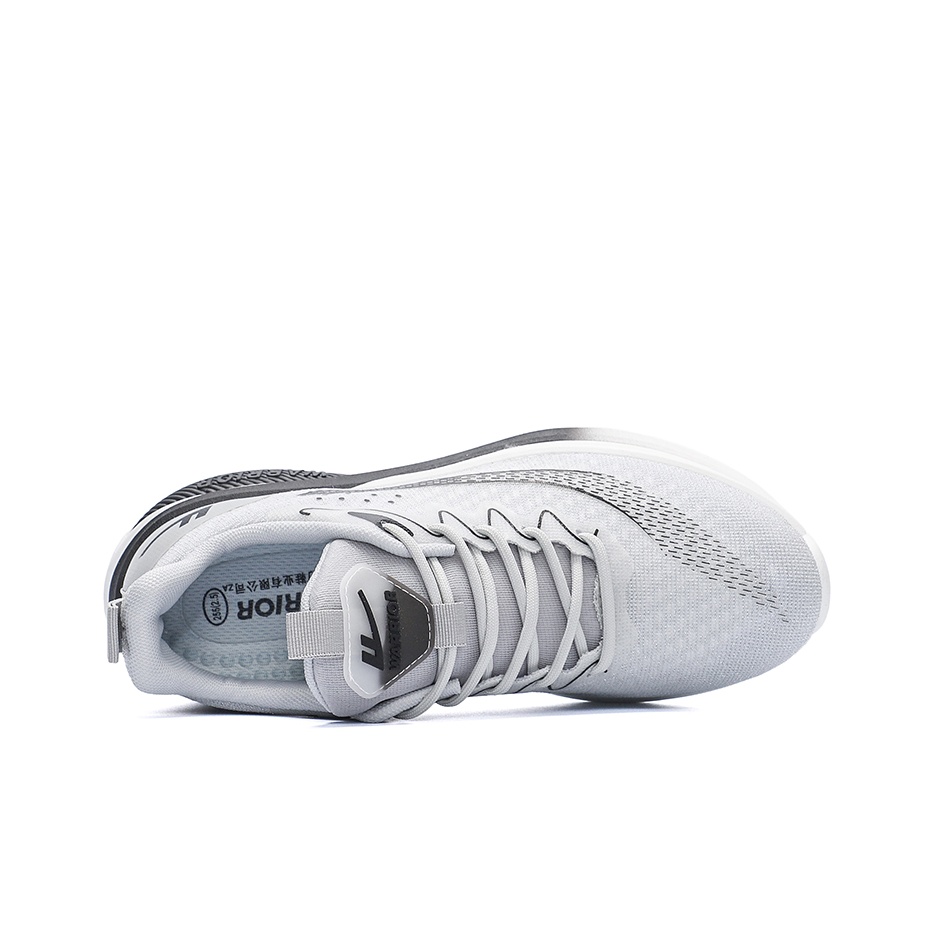 Warrior 1927 Running Shoes Men Low-Top Gray Black Gray Black