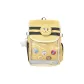 Yellow+Badge+Stars Pendant