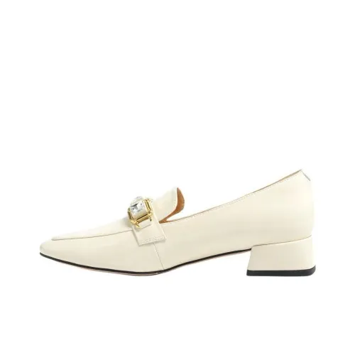 STEVE MADDEN Loafers 3cm Women's Ecru