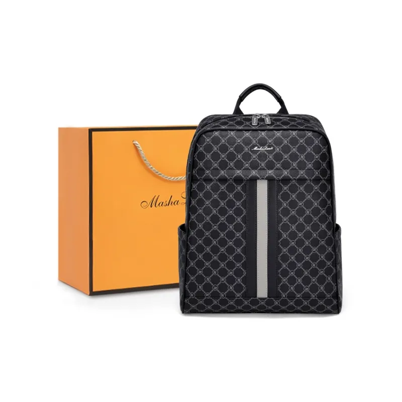 MashaLanti Backpacks Black-0