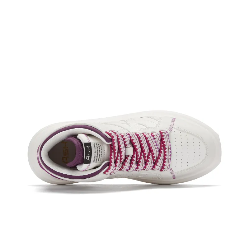 ASH IGGY Collection High-Top Skateboard Shoes Women's-10