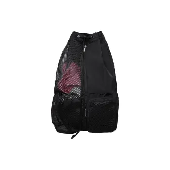 GEERDUN Nylon With Nylon Backpack Unisex Black/Gray/Blue