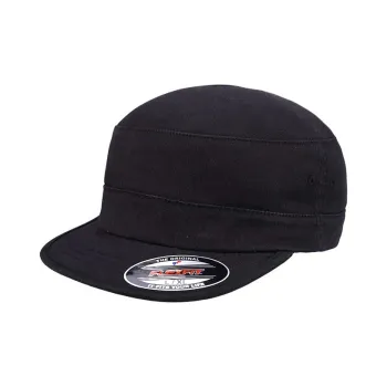 FLEXFIT Cotton Baseball Caps Unisex Black