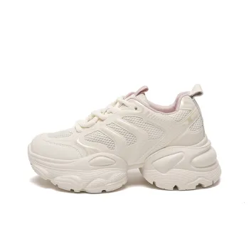 Bull Charm Durable Breathable Low-Top Chunky Sneakers Women's