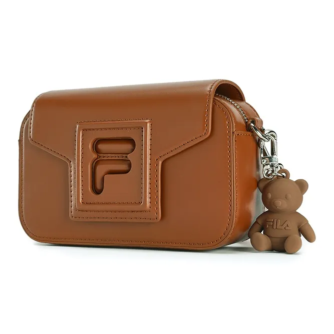 FILA Fashion Shoulder Bag, Crossbody Bag Women's Woody Brown-1