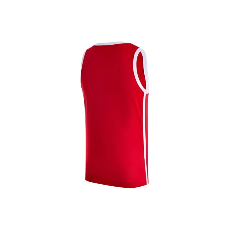 Jordan SS24 DRI FIT Basketball Jersey Men's Scarlet-1