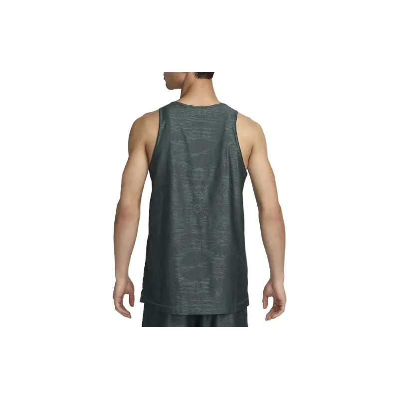 Nike Dri-FIT Sport Basketball Jerseys Men's Vintage Green-1