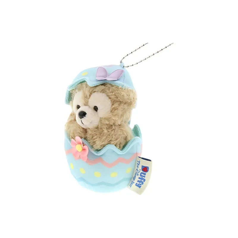 Disney Duffy And Friends Spring Collection Duffy Pendant Dolls Plush Pendant 10cm Height-1