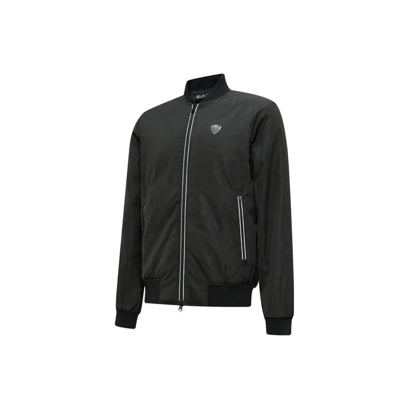 EMPORIO ARMANI EA7 Jackets Coats Men's Black-2