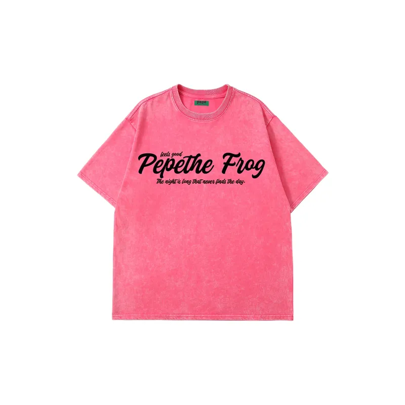 Pepe The Frog T Shirts Unisex-1