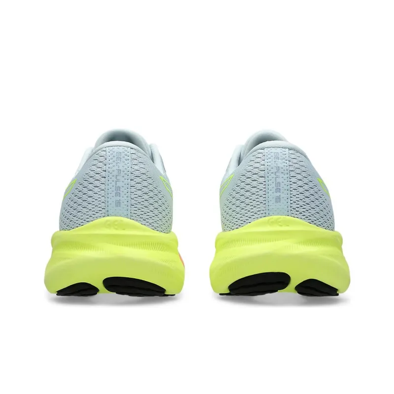Asics Gel-Pulse 15 Non-slip Wear-resistant Shock Absorption Low-Top Casual Running Shoes Men's Yellow Gray-4