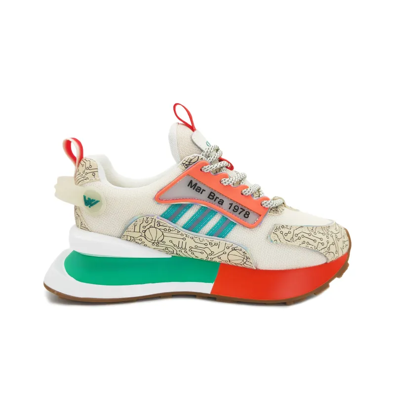 CHOVO Anti-Slip And Wear-Resistant Lightweight Height Increasing Low-Top Casual Shoes Unisex-1