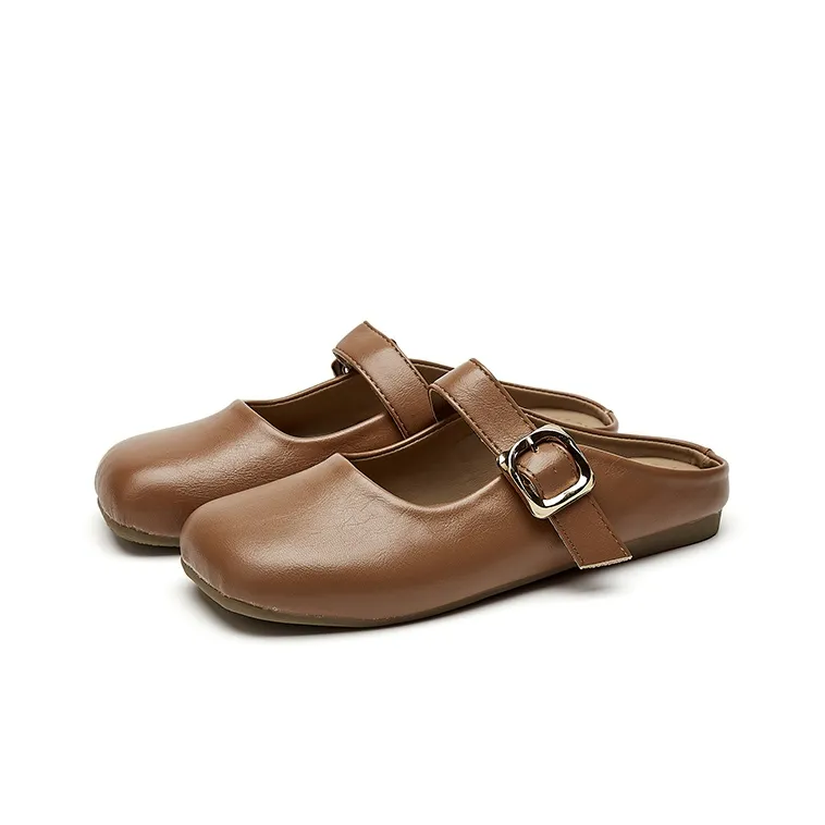 Jin Baichuan Vibram Sole Cut-Out Quick Dry Wrap-toe Slippers Women's-2