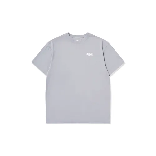 Erke T-Shirts Men Slate Gray