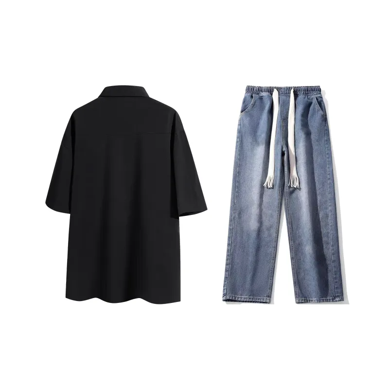 Airwalk Shirt Matching Set Unisex-22