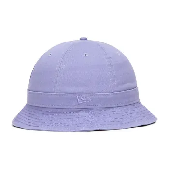 New Era Cotton Bucket Hats Unisex Purple