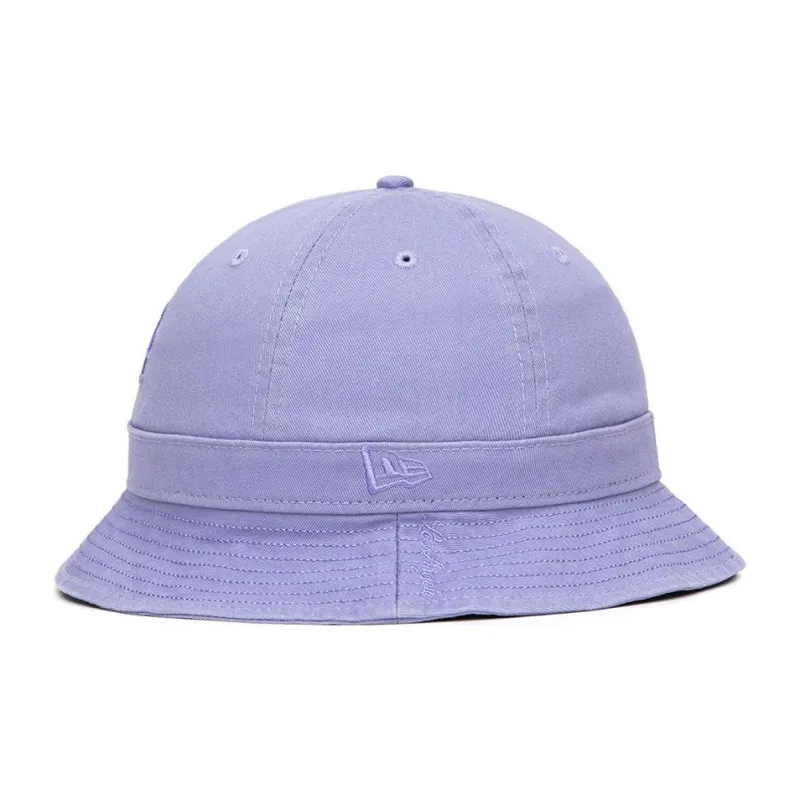 New Era Cotton Bucket Hats Unisex Purple-0