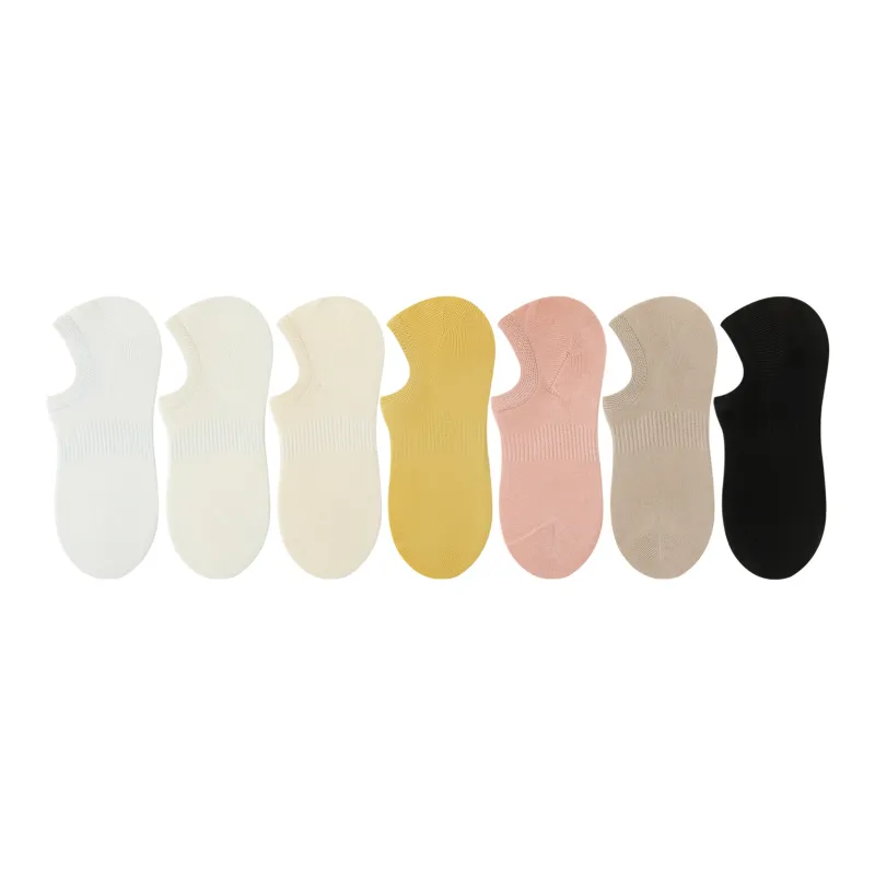 XXLLG No Show Socks Women's 7 Pack-8