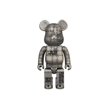 BE@RBRICK ROYAL SELANGOR STEAMPUNK IRON BRIGHT